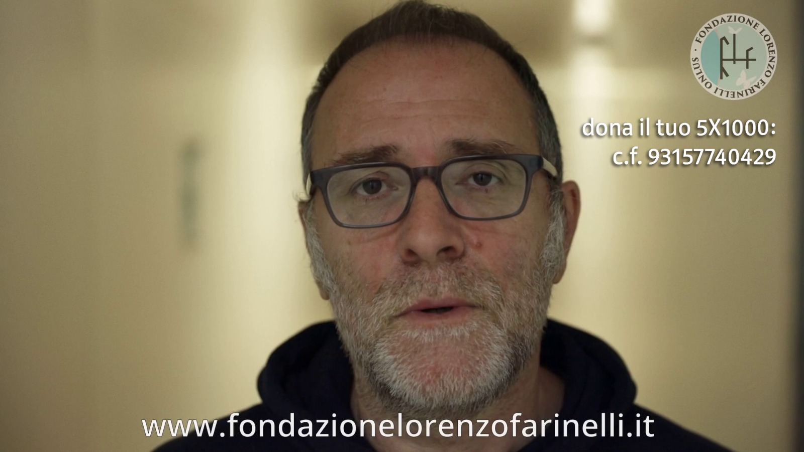 Dona Il Tuo 5x1000 Alla Fondazione Lorenzo Farinelli Il Video Appello Di Valerio Mastandrea